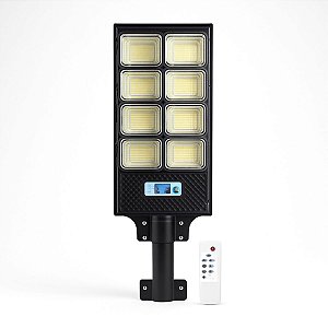 Luminária LED Pública Solar SMD 400w 6500k LSO-400