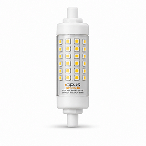 Lâmpada LED Palito R7s 5w 3000k Bivolt Opus OPS-32740