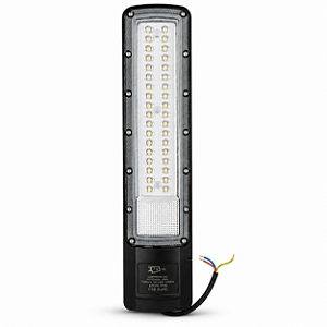 Luminária LED Pública 100w 6500k Bivolt PT-100