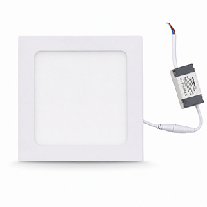 Painel LED Embutir Quadrado 12w 6500k Bivolt CLX-SE421265