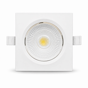Spot Embutir Quadrado Direcionável LED 7w 6500k Bivolt Avant