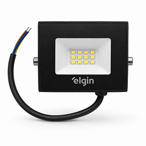 Refletor LED 10w 6500k Bivolt Elgin 48RPLED10G00