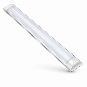Luminária LED Linear Slim Sobrepor 36w 6500k 120cm Bivolt LL-1192