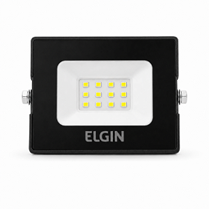 Refletor LED 10w 6500k IP65 A Prova De Água Bivolt Elgin 1429E