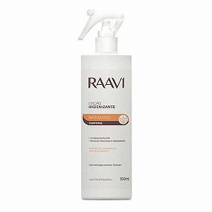 Loção Higienizante Raavi 500 Ml