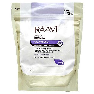 Argila Branca Raavi 400 g