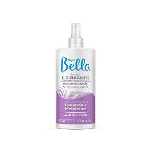 Loção Higienizante Lavanda e Melaleuca 500 ml - Depil Bella