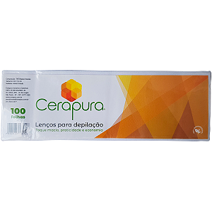 Papel Lenço TNT para Roll On 100 Folhas Cerapura