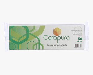 Papel Lenço TNT para Roll On 50 Folhas Cerapura