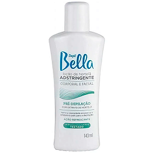 Loção Adstringente Pré-Depilação Hortelã Depil Bella 140ml