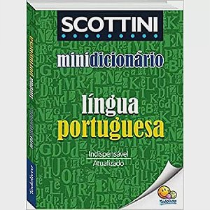 Mini Dicionário Escolar da Língua Portuguesa Scottini