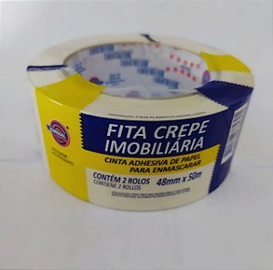 Fita Crepe Imobiliária