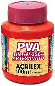 TINTA FOSCA CORES DIVERSAS 100ml - ACRILEX