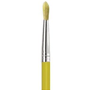 Pincel Redondo, Cabo Longo Amarelo C519