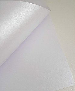 Papel Perolado branco A4 180g 20Fls