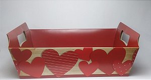 cesta para presentes 32x24x11cm