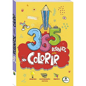365 Desenhos para colorir (Amarelo)