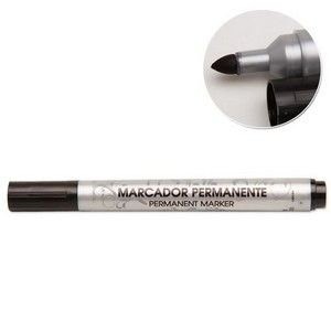 Marcador Permanente Preto Acrilex