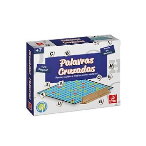Palavra cruzada 120 peças