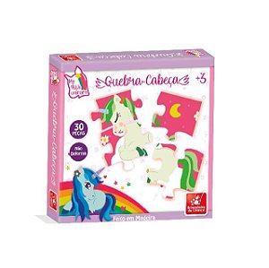 Quebra-Cabeça My Little Unicorn 30 peças