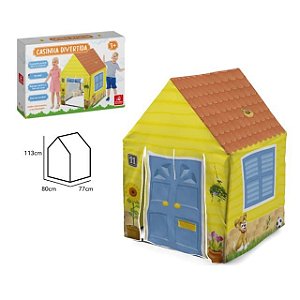 Barraca Casinha Divertida