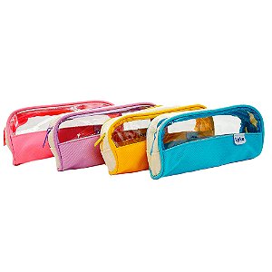 Estojo Visor 1 zíper