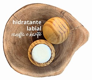 Hidratante Labial Vanila e Karitê PRIVATE LABEL | SUA MARCA AQUI