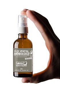 Óleo Vegetal Amêndoa Doce uNeVie          * spray ou tampa metal