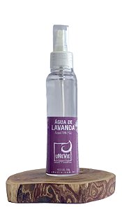 Água de Lavanda - Álcool 70%(°GL) 120ml com Spray