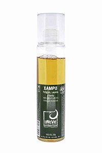 Xampu Líquido Petitgrain, Lavanda e Vanila uNeVie - cabelos mistos (hidratação moderada)