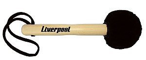 Liverpool Maçaneta Com Bola Revestida de Pelúcia 250mm MC42