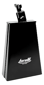 Torelli Cowbell 8" Preto Rock TO056