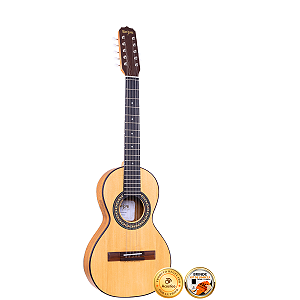 Viola Caipira Ponteio Rozini Acústica Fosca Marfim Rv151