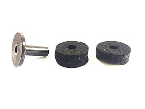 Torelli Kit Base Plástica para prato (1 base plástica e 2 feltros) TA013