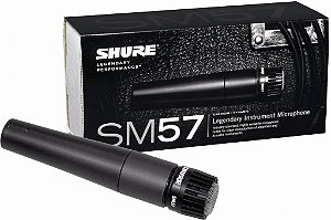 Microfone Shure Sm57-lc Dinâmico