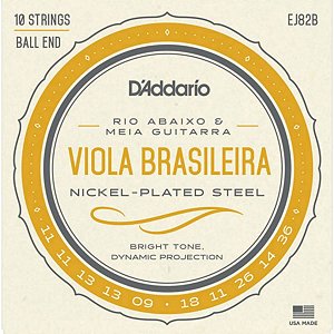 D'addario Encordoamento Viola EJ82B