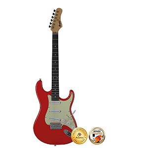 Guitarra Stratocaster Tagima Memphis MG-30 Fiesta Red