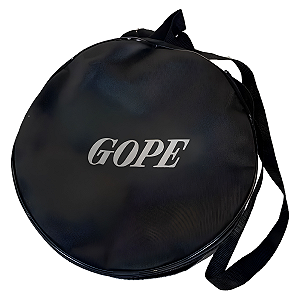 Capa Simples Para Pandeiro 11'' Gope Em Nylon Preto