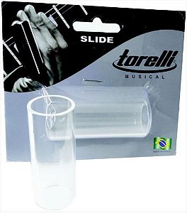 Torelli Slide Tubo p/ Guitarra 22 x 66 mm Vidro Grosso TA203