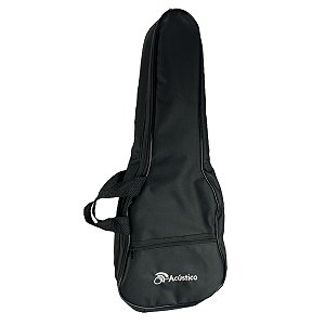 Bag Acolchoada Para Ukulele Concert Com Alça E Bolso