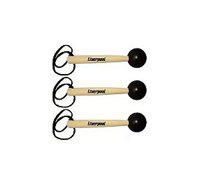 Maçaneta Liverpool 3 UN C/bola Borracha P/bumbo - 225 Mm Mc46