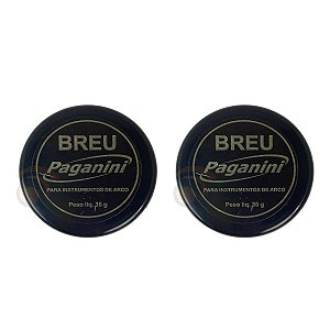 Kit 2 Breu para Violino Viola Violoncelo Arco Claro Paganini