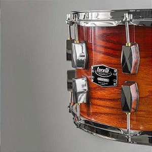 Torelli Caixa de Bateria 14 x 8 de Madeira Degrade TCM80DG