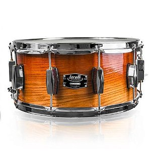 Torelli Caixa de Bateria 14 x 6,5 de Madeira Degrade TCM65DG