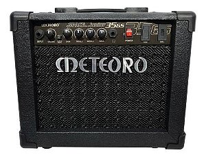 Amplificador Guitarra Meteoro Distorção 35w Preto Space Jr