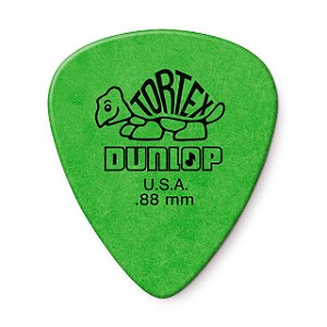 Palheta Dunlop Tortex Standard 0,88mm Delrin Verde