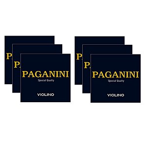 Jogo de 6 Cordas Violino Paganini Special Quality PE950