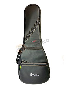Bag AVS Guitarra Executive Preto Couro Sintético BIC006EX