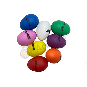 Ganza Ovinho Egg Shaker Colorido Infantil Liverpool