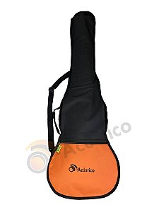 OA Bag P/ Viola Caipira Capa Simples Preta BIC072SP